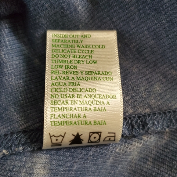 Green Tea Lightweight Long Sleeve Thermal Tunic Medium - Picture 11 of 13